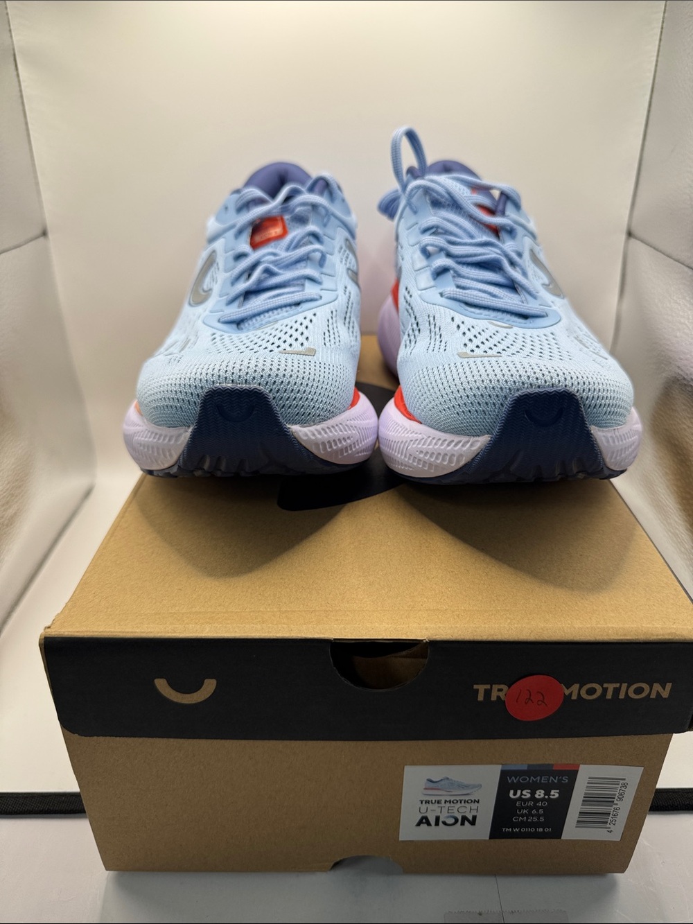Nike Sky Blue and Navy Women's Running Shoes